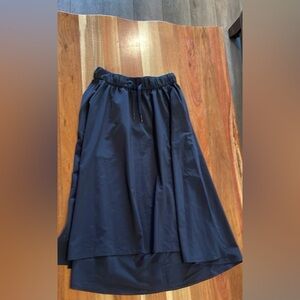Black Lululemon Skirt